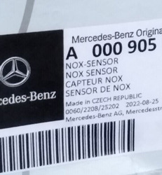 NEU Mercedes-Benz Nox-Sensor