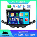 2DIN Android 13 Autoradio Navi Für Opel Astra K 2015-2019 GPS CarPlay DAB 2G+32G