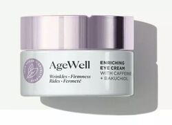 Neu Arbonne AgeWell bereichernde Augencreme mit Koffein + Bakuchiol (unverpackt)