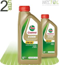 2x1 L Castrol Edge M 5W-30 für viele BMW LL04 und Mercedes 229.31 229.51 229.52