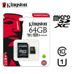 KINGSTON Speicherkarte Micro SD Karte für Samsung Galaxy J3 J5 J7 A3 A5 (2017)
