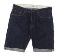 H&M Herren Chino Shorts blau Denim Größe 33