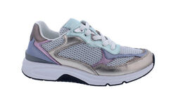 Rollingsoft Sneaker 66.893.61, MeshGl / MetalC/ SatinM, Weiß/ Silber/ Puder/ Mul