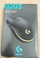 Logitech G203 LIGHTSYNC Gaming Maus anpassbare RGB-Beleuchtung, 6 Programme UK NEU