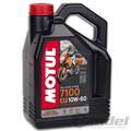 4-Liter MOTUL 7100 10W-60 MOTORRAD 4-Takt MOTOR-ÖL SYNTHETISCH JASO MA2