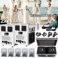 2stk Cold Spark Machine mit Flight Case DMX Sparkular Funkenmaschine DJ Hochzeit