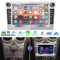4+64G Autoradio Android13 Für Opel Corsa C/D Zafira B Astra G H Carplay GPS NAVI