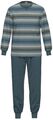 Ammann Herren Schlafanzug Pyjama Baumwolle 30987 534