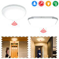 15/24W LED Deckenlampe Deckenleuchte Radar Sensor Bewegungsmelder Flur Wandlampe