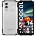 DOOGEE Blade10 Max 6,56 Zoll Outdoor Smartphone 20GB+256GB Android 14 50MP Handy