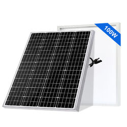 200W 12V Solarmodul Solarpanel Kit Monokristallin Photovoltaik Wohnmobil Camping