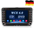 DAB+ Autoradio NAVI CD Bluetooth für VW Golf 5 6 PLUS Touran Passat B6/B7 Tiguan