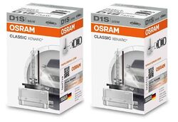 OSRAM XENARC® CLASSIC D1S D2S D3S D4S H4 H7 XENON BRENNER SCHEINWERFER-LAMPE