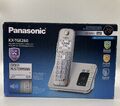 Panasonic KX-TGE260GN Single / Schnurloses Telefon mit Anrufbeantworter / NEU