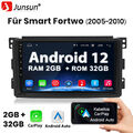 9" Android12 Carplay Für Smart Fortwo 451 2005-2010 Autoradio 2+32G GPS Navi DAB