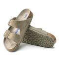 Birkenstock Arizona BS normale Weite Gr. 38 Faded Kaki