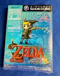 The Legend of Zelda: Wind Waker (GameCube, 2011) Japan NTSC-J Factory Sealed Neu