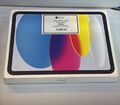 Original💯Apple iPad 10. Generation - 256GB - Wi-Fi, 10,9 Zoll - Blau - Entsperrt🔥NEU Versiegelt
