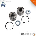 2 x OPTIMAL RADLAGERSATZ SET VORNE BEIDSEITIG für IVECO 3850020