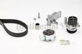 1x CT1028WP7 CONTINENTAL CTAM Wasserpumpe + Zahnriemensatz für AUDI,FORD,SEAT,SK