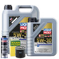 Motoröl 5W30 LIQUI MOLY Special Tec F 6L +MANN Ölfilter +Spülung