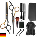 10ER PROFI HAARSCHERE SET EDELSTAHL FRISEURSCHERE EFFILIERSCHERE HAARSCHNEIDER