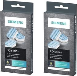 Siemens TZ80002A Entkalkungstabletten für EQ Series, 2 Packungen 6 Tabletten