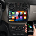 32GB Android 13 Apple CarPlay Autoradio GPS DSP Für Dacia Lodgy Dokker 2012-2021