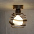 Esstisch Hängelampe Vintage E27 LED Pendelleuchte Deckenlampe Deckenleuchte 220V