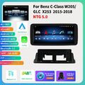 10.33"Für Mercedes Benz C class W205 X253 Android12 Autoradio CarPlay 6+64G WIFI