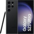 SAMSUNG Galaxy S23 Ultra 5G 256GB Black - Gut - Smartphone