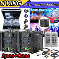 750W Cold Spark Maschine DMX DJ Feuerwerk Funkenmaschine IP65 Wasserdichte +Case