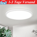 LED Deckenlampe Deckenleuchte 18W Ultraflach Panel Schlafzimmer Badezimmer