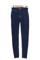 LEVIS Jeans Slim Fit Damen Gr. W25 Blau Casual Look