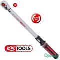 KS TOOLS Ratschen Drehmomentschlüssel ERGOTORQUE®precision 1/2" 40-200 Nm 500 mm