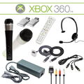 XBOX 360 ORIGINAL Zubehör Auswahl: Netzteil, Kabel, Memory, Adapter, Mikro...