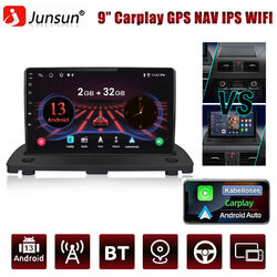 9"Autoradio Android13 2+32G Für Volvo XC90 2004-2014 GPS Nav RDS FM WIFI Carplay