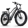 26 Zoll Ebike 1000W E Mountainbike 48V 20Ah Damen/Herren Elektrofahrrad 45km/h