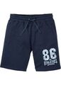 Sweat-Bermuda Gr. 44/46 (S) Dunkelblau Herren Shorts Kurz-Hose Pants Neu*