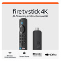 AMAZON Fire TV Stick 4K (2. Gen), mit Unterstützung für Wi-Fi 6 + Dolby | NEU  ✅