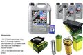 INSPEKTIONSKIT FILTER LIQUI MOLY ÖL 8L 5W-30 für BMW X5 E70 xDrive30d xDrive40d