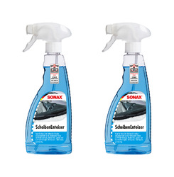 2x SONAX ScheibenEnteiser 500 ml Scheibenentfroster Enteiserspray