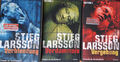 Millenium-Trilogie von Stieg Larsson - Heyne TB