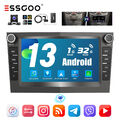 DAB+ Autoradio 32G Android 13 Carplay GPS Kamera Für Opel Astra H Corsa C Combo