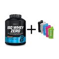 Biotech USA ISO Whey Zero 2270g - Proteinpulver + Biotech Wave Shaker