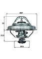 MAHLE TX 28 92D Thermostat, Kühlmittel für BMW