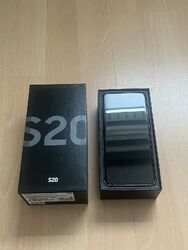 Samsung Galaxy S20 SM-G980F/DS - 128GB - Cosmic Gray (Ohne Simlock) (Dual-Sim)