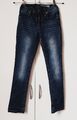 Mädchen Skinny Thermo Jeans Hose Gr.140