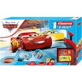 Carrera First Rennbahn Disney Pixar Cars  Race of Friends Set Autorennbahn 63037