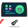 Eonon Android 13 Autoradio 8Core 6+64GB GPS Navi DSP Touch Bluetooth für BMW E46